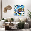 Polar Expedition Pop Canvas