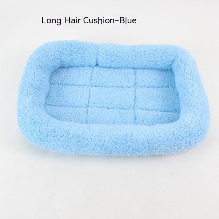 Teddy Bichon Käfigmatte Kleine und mittlere Hundematte Teddy Pomeranian Baumwollkissen
