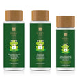 Baby Lux Shampoo and Bath Gel, Body Oil and Milk