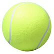 Tennis Pet Toy Inflatable Training Rubber Big Ball Elastic Ten Times Happy Corgi Golden Retriever