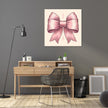 Delicate Bow Canvas