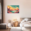 Galactic Flora Canvas