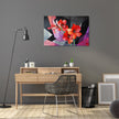 Gladiolus Geometry Canvas