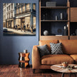 Bond Street Sophistication Canvas