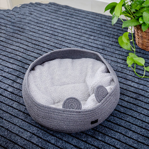 Pet Nest Four Seasons Universal Removable Mat Animal Shape Cat Nest Teddy Nest