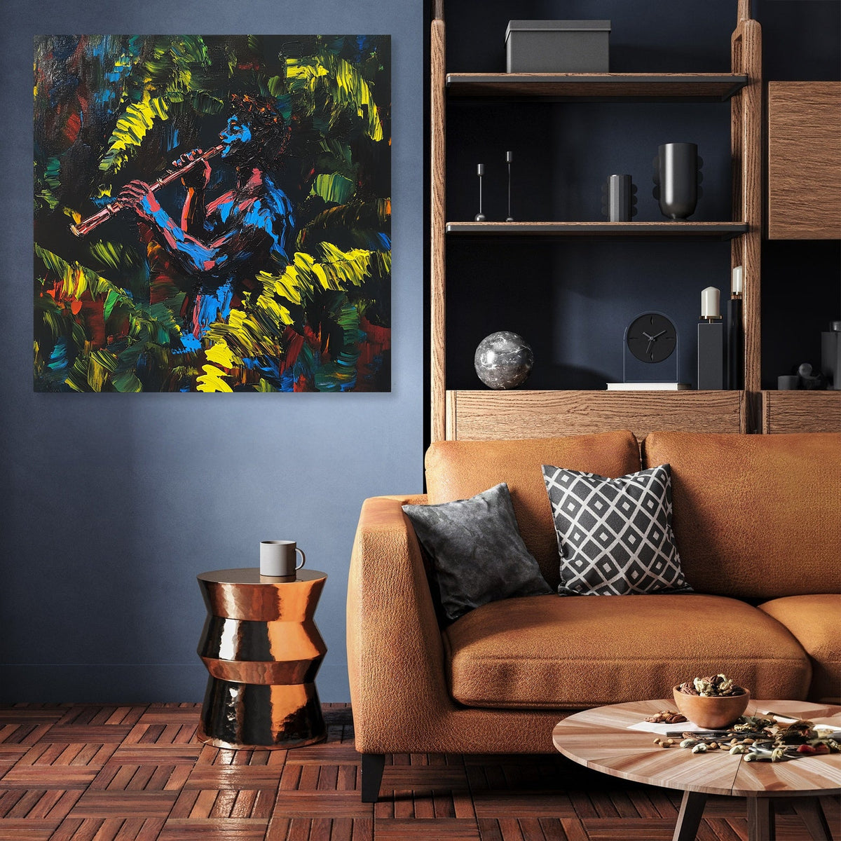 Faun's Serenade Canvas