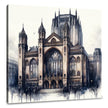 Gothic Grace Liverpool Cathedral Canvas