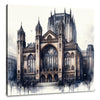 Gothic Grace Liverpool Cathedral Canvas