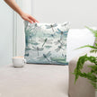 Dragonfly Waltz Cotton Cushion