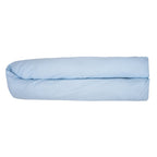 9 Foot Maternity Pillow And Case Light Blue