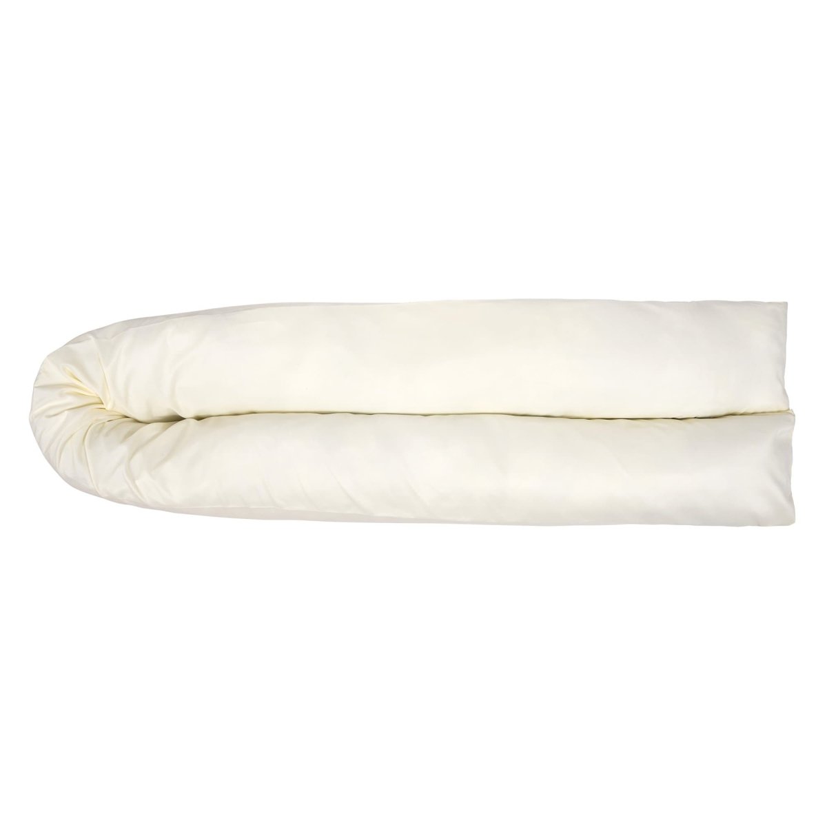 9 Ft Maternity Pillow And Case - Cream