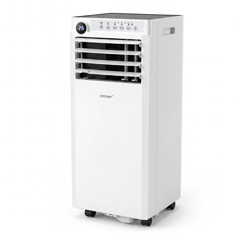 9000 BTU Portable Air Conditioner 3 in 1 Cooling Unit with Fan and Dehumidifier