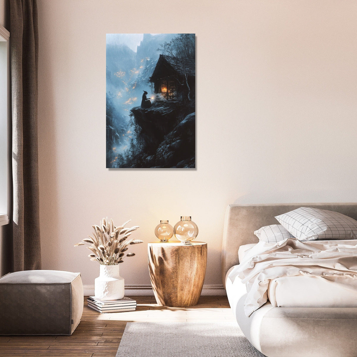 Enchanted Brew Witch Canvas