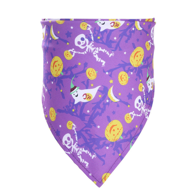 Babero de saliva de Halloween para mascotas