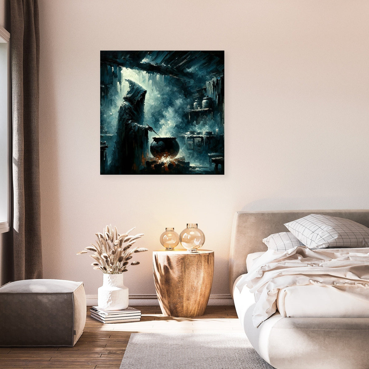 Arcane Brew Witch Canvas