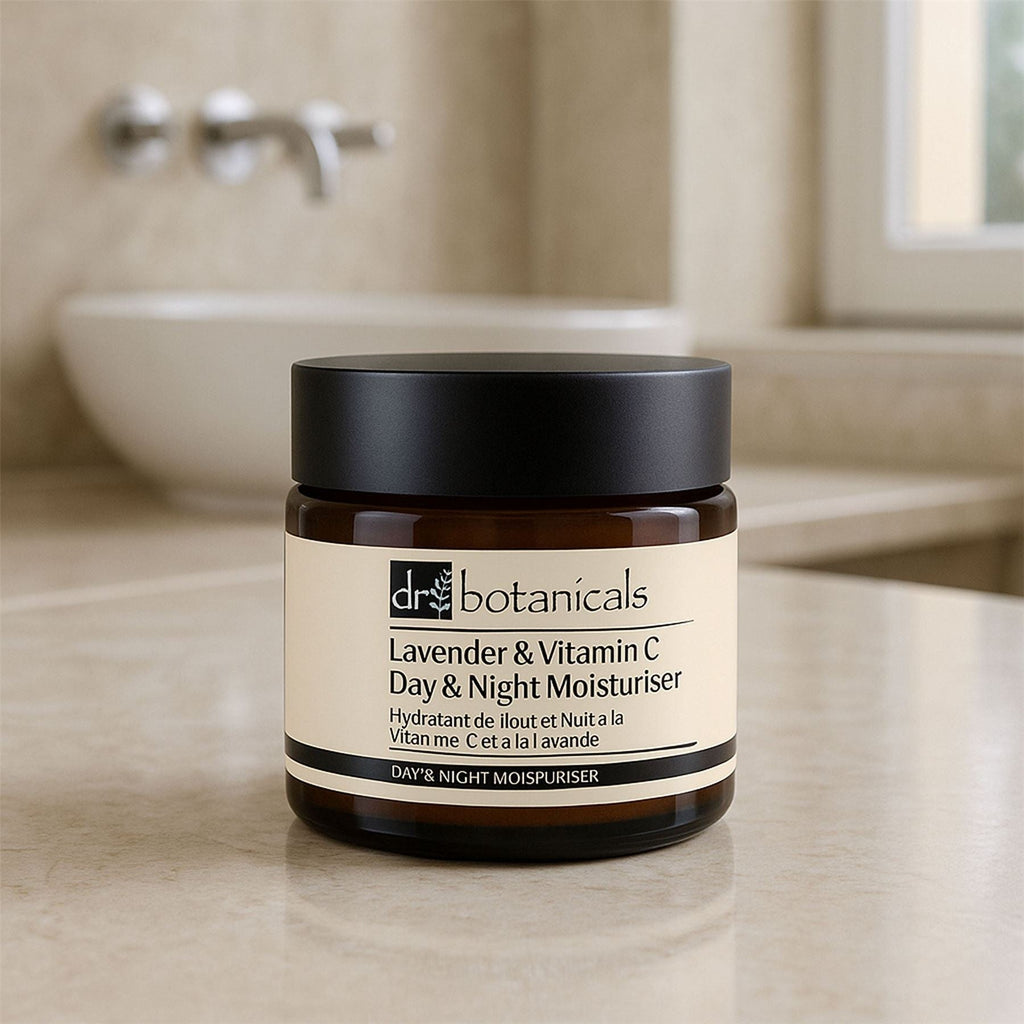 Lavender & Vitamin C Day & Night Moisturiser