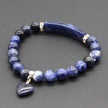 Love Pendant Natural Crystal Stone Bracelet Jewelry
