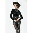 Dark in Love Lilith Skeleton Hands Long Sleeve Top