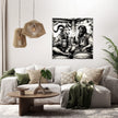 Woodland Tavern Comrades Canvas