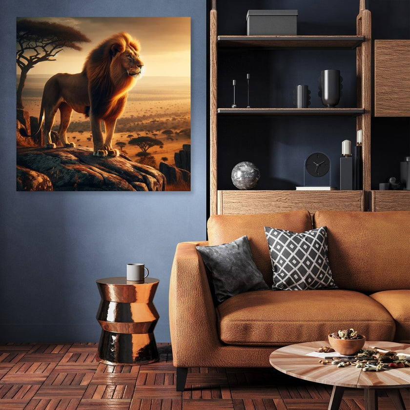 Majesty of the Plains Canvas