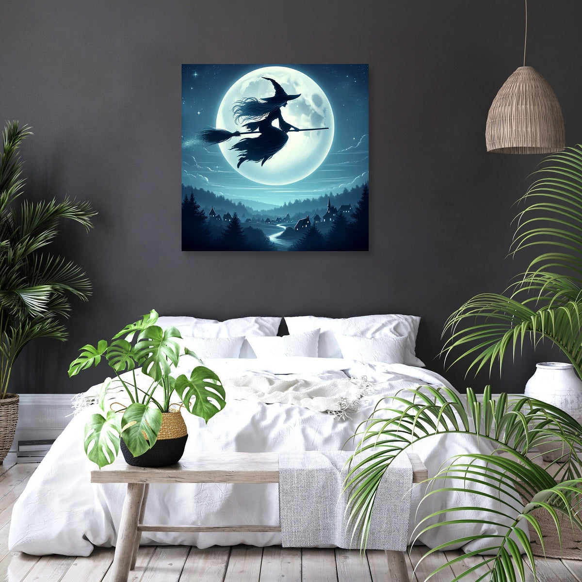 Twilight Witch Canvas
