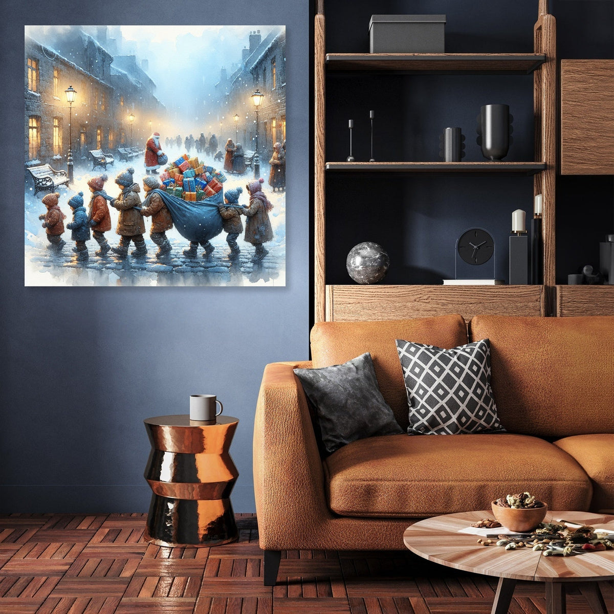 Wistful Winter Wonderland Canvas