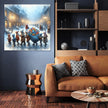 Wistful Winter Wonderland Canvas