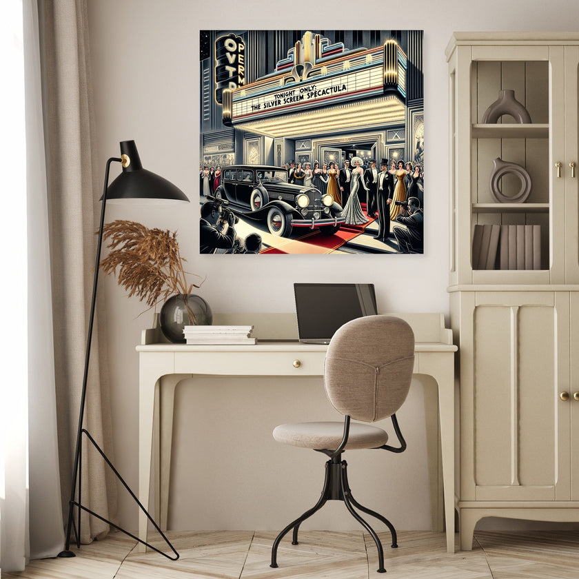 Glamour of the 1930s Canvas