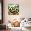 Village Convertible Charm Canvas