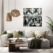 Monochrome Glamour Canvas