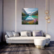 Lake Louise Tranquility Canvas