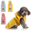 Chubasquero reflectante para perros ropa para mascotas
