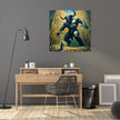 Labyrinth Clash Canvas