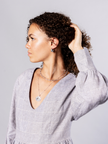 Sterling Silver Medallion Necklace – Day | No More Nobody