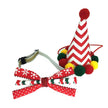 Neues Haustier-Weihnachtsornament, Hut, Fliege