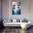 Floating Islands Canvas