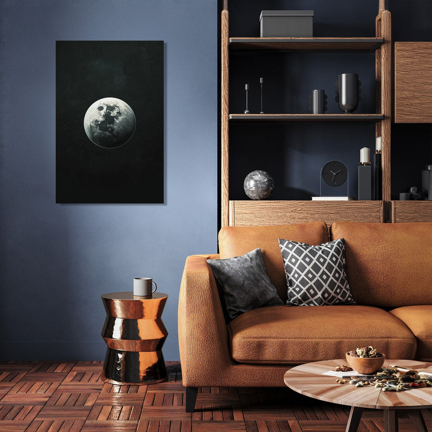 Solitary Planet Canvas
