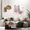 Delicate Harmony Canvas