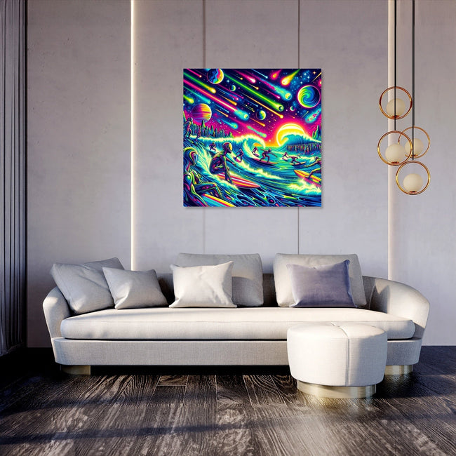 Stellar Swell Canvas
