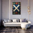 Saltire’s Tartan-Lashed Canvas