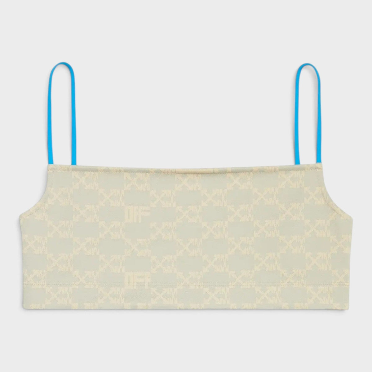 Monogram Tube Top Light Green Sand