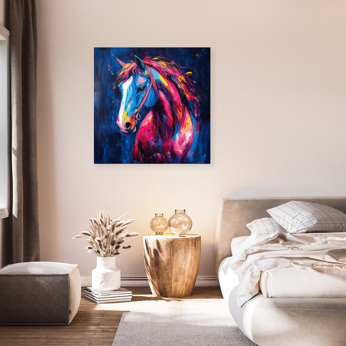 Electric Equine Canvas
