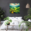 Cameron Highlands Tea Fields Canvas