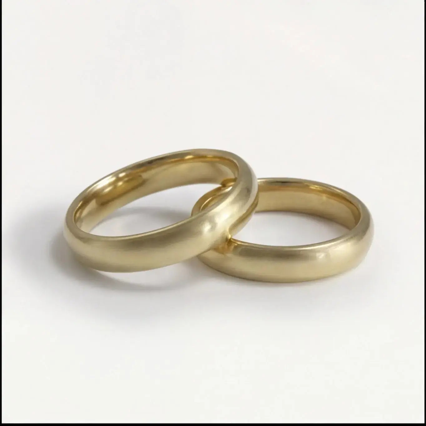 4mm Gold Wedding Band – Classic Orion – 9ct/14ct/18ct Gold
