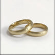 4mm Gold Wedding Band – Classic Orion – 9ct/14ct/18ct Gold