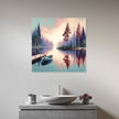 Calm Lake Canvas
