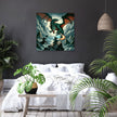 Dragon Battle Canvas