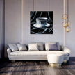 Porcelain Reflections Canvas