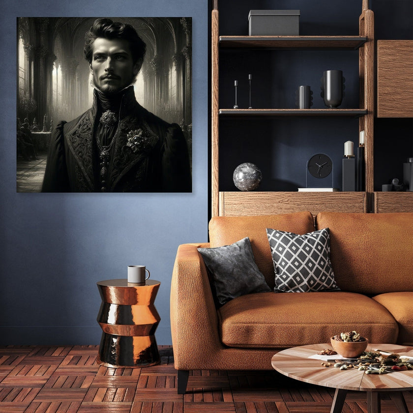 Gothic Nobleman Canvas