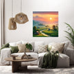 Dawn in Bangladesh Canvas